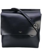 Foldover Bucket Bag - Women - Leather - One Size, Blue, Leather, Nina Ricci