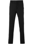 Ann Demeulemeester Grise Cropped Straight-leg Trousers - Black