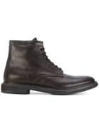 Premiata Lace-up Ankle Boots - Brown