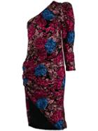 Giuseppe Di Morabito Embellished One-shoulder Dress - Black