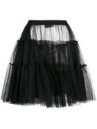 Dsquared2 Tutu Skirt - Black