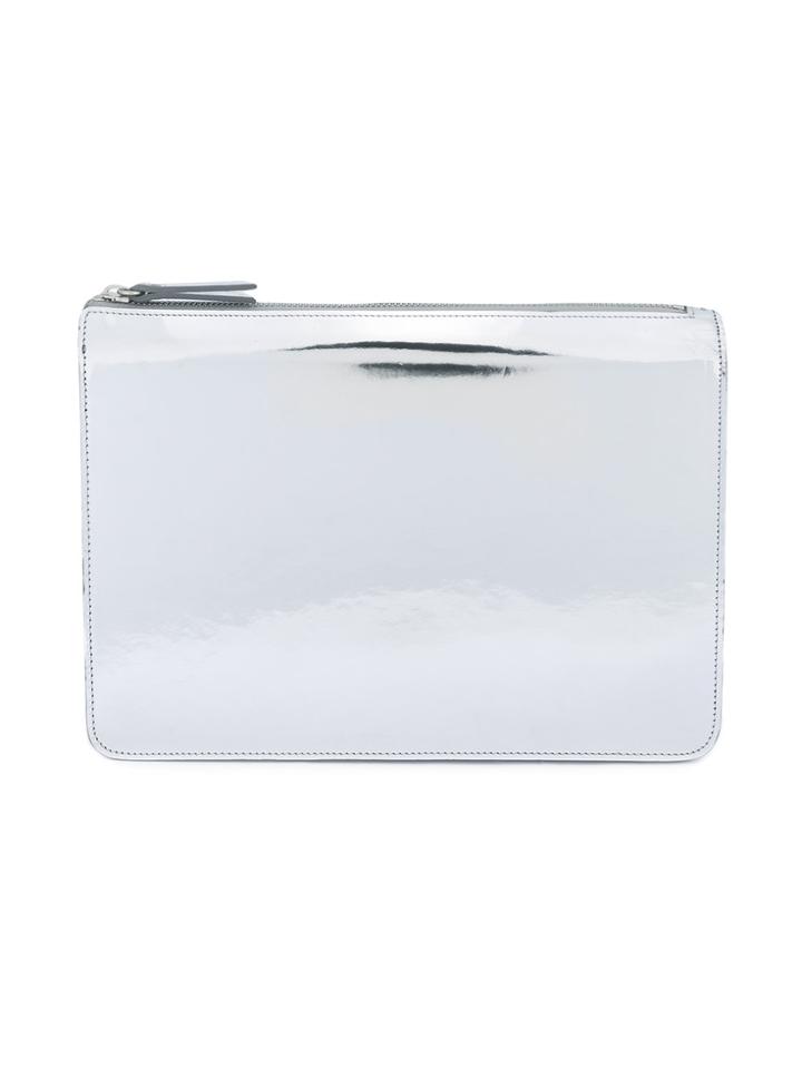 Maison Margiela Hidden Belt Clutch - Metallic