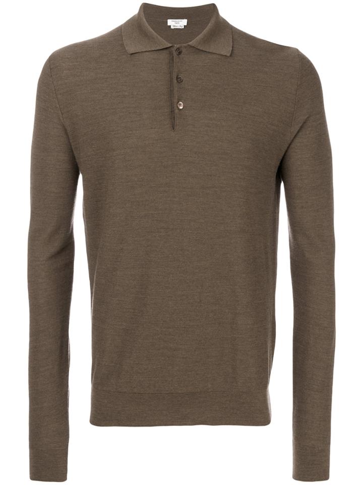 Fashion Clinic Timeless Knitted Sweater - Brown