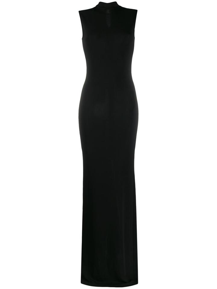 Styland Sleeveless Maxi Dress - Black