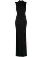 Styland Sleeveless Maxi Dress - Black