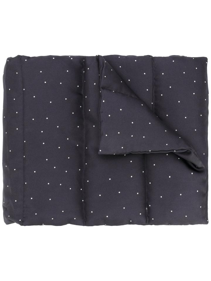Sofie D'hoore Padded Scarf - Blue