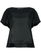 Y-3 Asymmetric T-shirt - Black