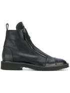 Giuseppe Zanotti Design Jerome Ankle Boots - Black