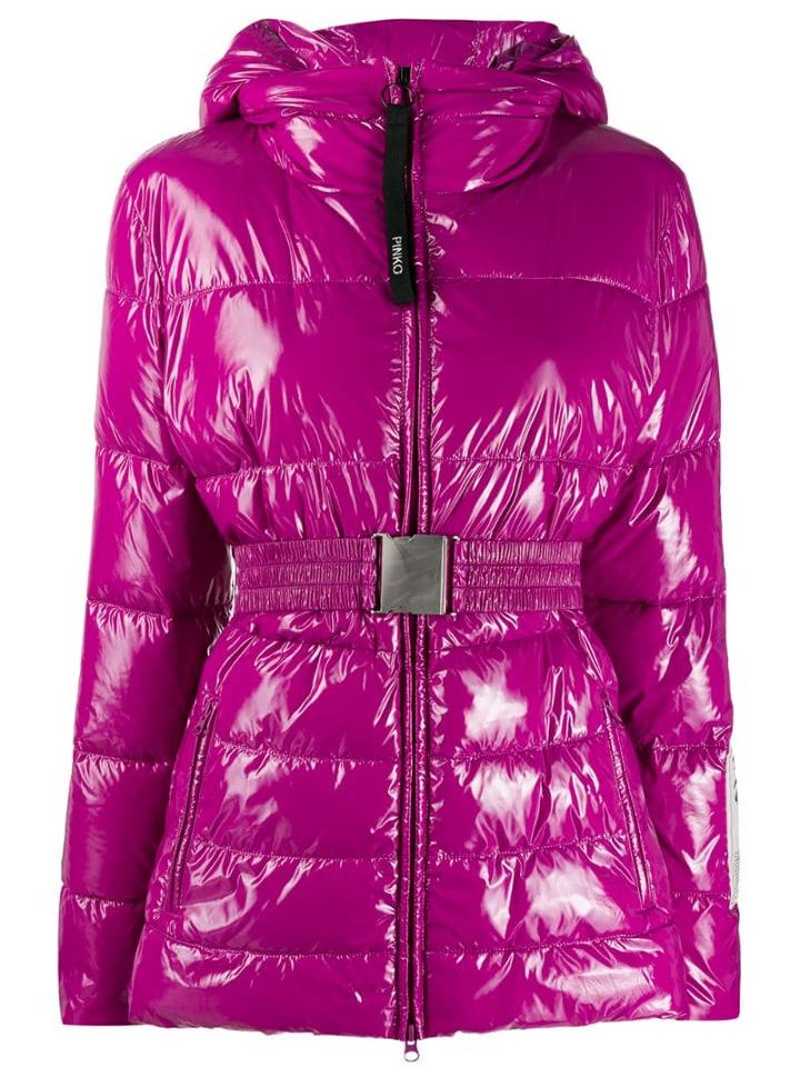 Pinko Padded Jacket - Purple