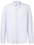 Ps Paul Smith Classic Long-sleeved Shirt - Blue