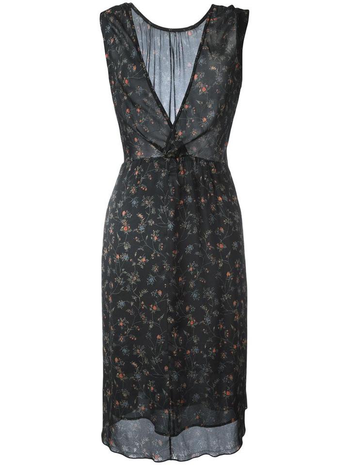 Isabel Marant Taos Dress, Women's, Size: 36, Black, Spandex/elastane/silk