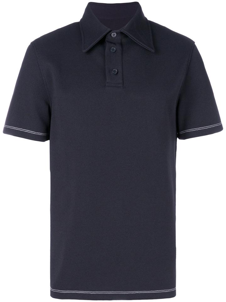 Maison Margiela Classic Polo Top - Blue