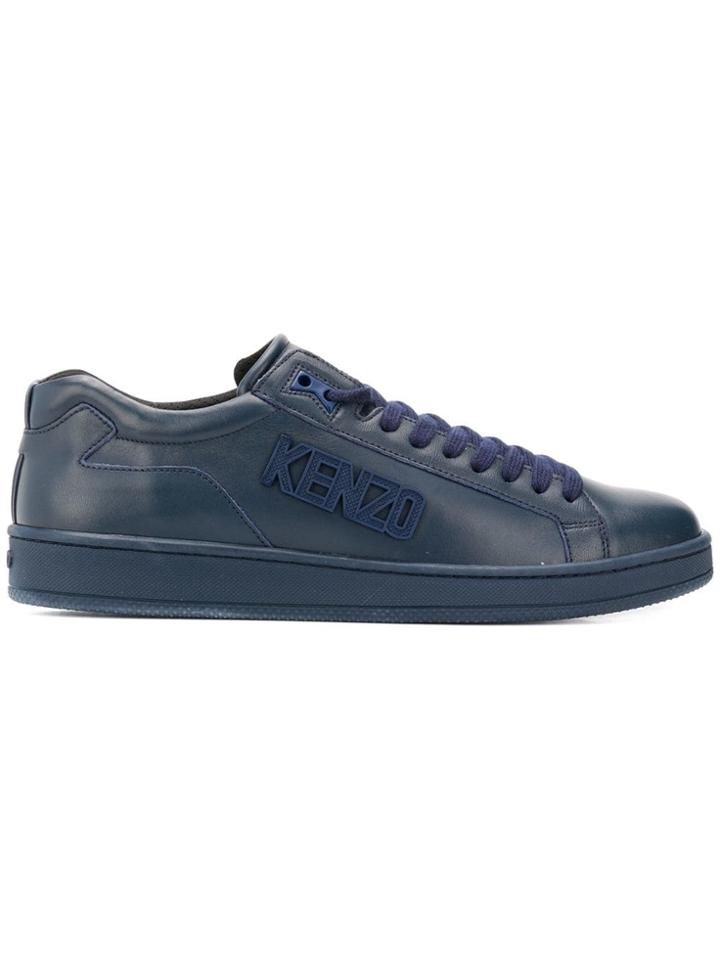 Kenzo Kenzo F865sn127l50 76-navy Blue Calf Leather