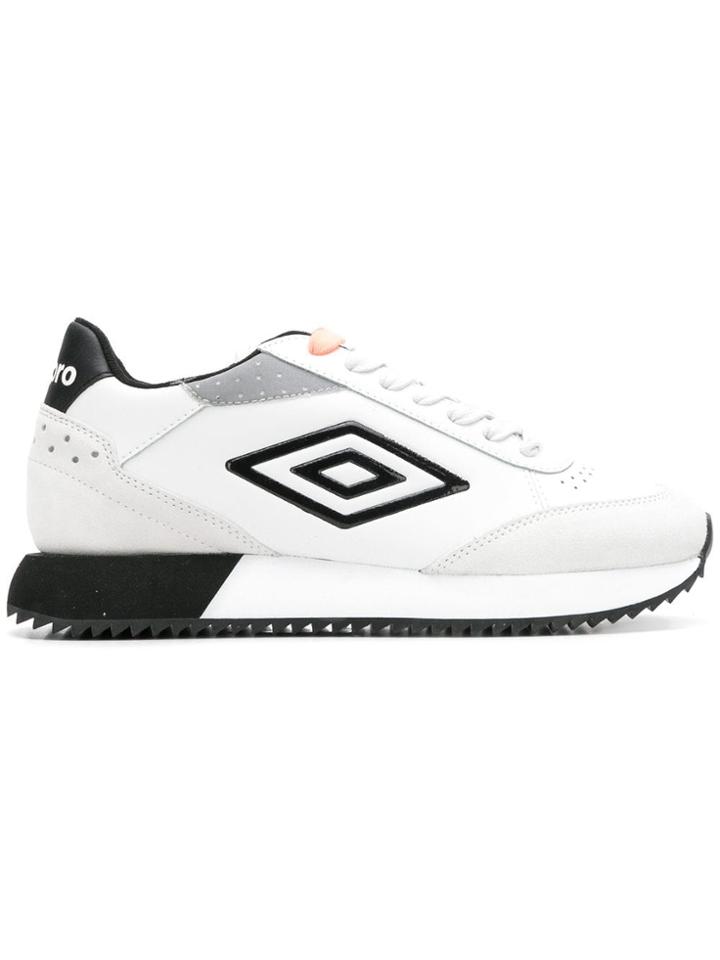 Umbro Projects Embossed Side Logo Sneakers - White