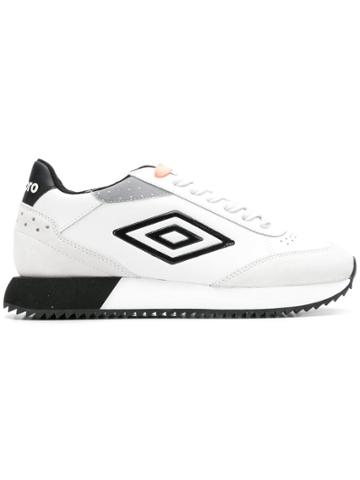 Umbro Projects Embossed Side Logo Sneakers - White