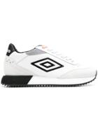 Umbro Projects Embossed Side Logo Sneakers - White