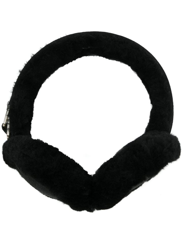 Ugg Australia Shearling Ear-muffs - Black