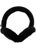 Ugg Australia Shearling Ear-muffs - Black