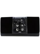 Perrin Paris Lace-up Glove Clutch Bag - Black