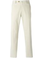 Loro Piana Classic Chinos, Men's, Size: 52, Nude/neutrals, Cotton