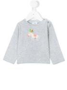 Knot - Native Horse Top - Kids - Cotton - 9 Mth, Grey