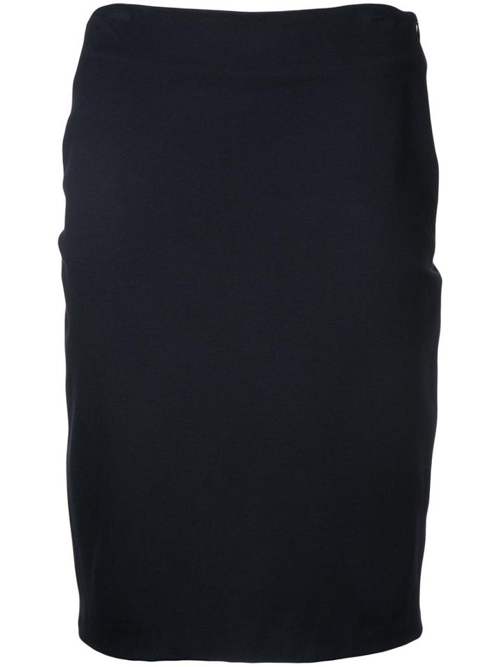 Lydia L. - Karoline Pencil Skirt - Women - Polyamide/viscose - 34, Black, Polyamide/viscose