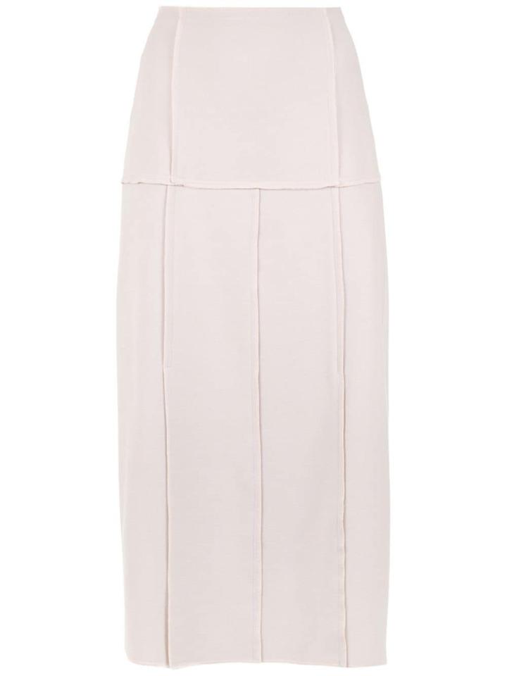 Alcaçuz Midi Legião Skirt - Neutrals