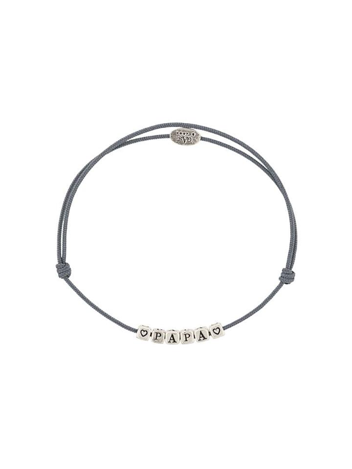 Gas Bijoux Papa Bracelet - Grey