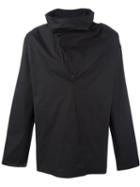Damir Doma Oversized Roll Neck Sweater, Men's, Size: Medium, Black, Cotton