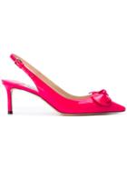 Jimmy Choo Blare 60 Pumps - Pink & Purple