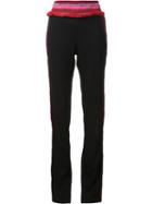 Altuzarra 'archie' Track Pants, Women's, Size: 40, Black, Polyester/spandex/elastane/viscose