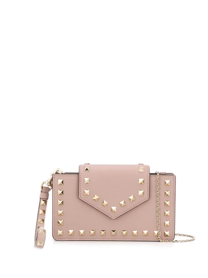 Valentino Valentino Garavani Rockstud Mini Bag - Pink
