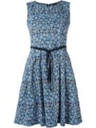 Woolrich Printed Flared Dress