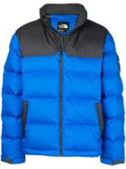 The North Face Zipped Padded Jacket - Blue