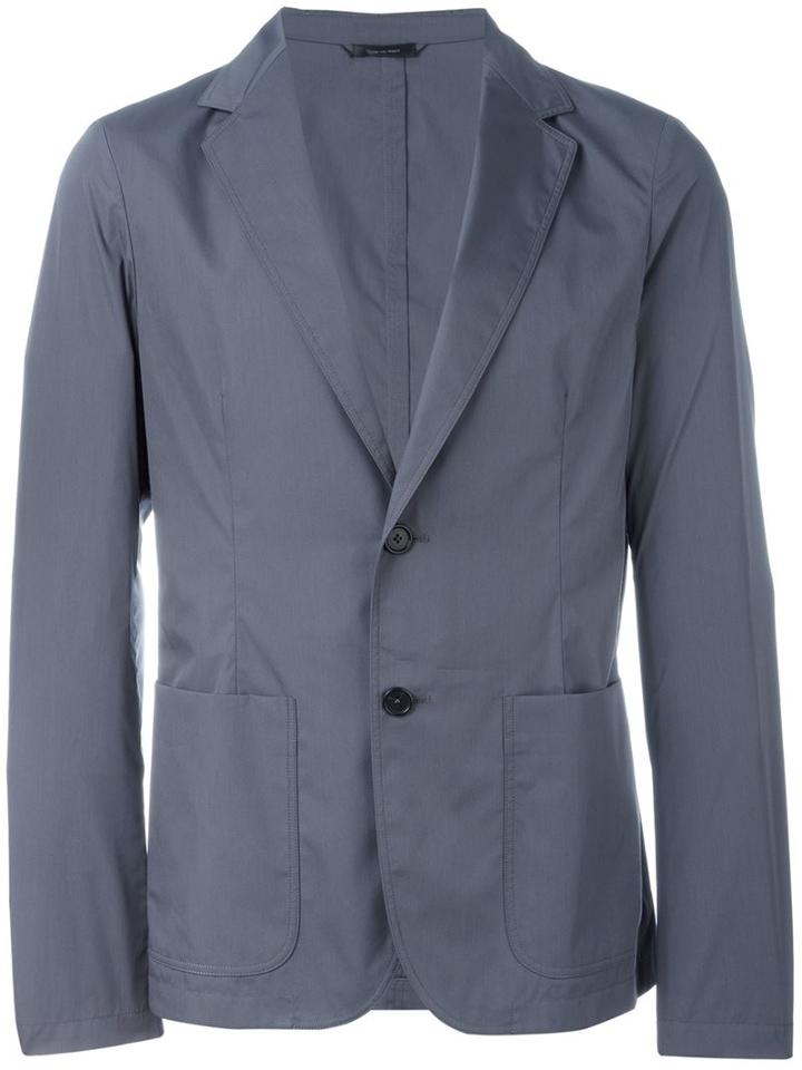 Jil Sander Two Button Blazer