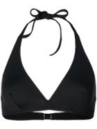 Eres Triangle Shaped Bikini Top - Black