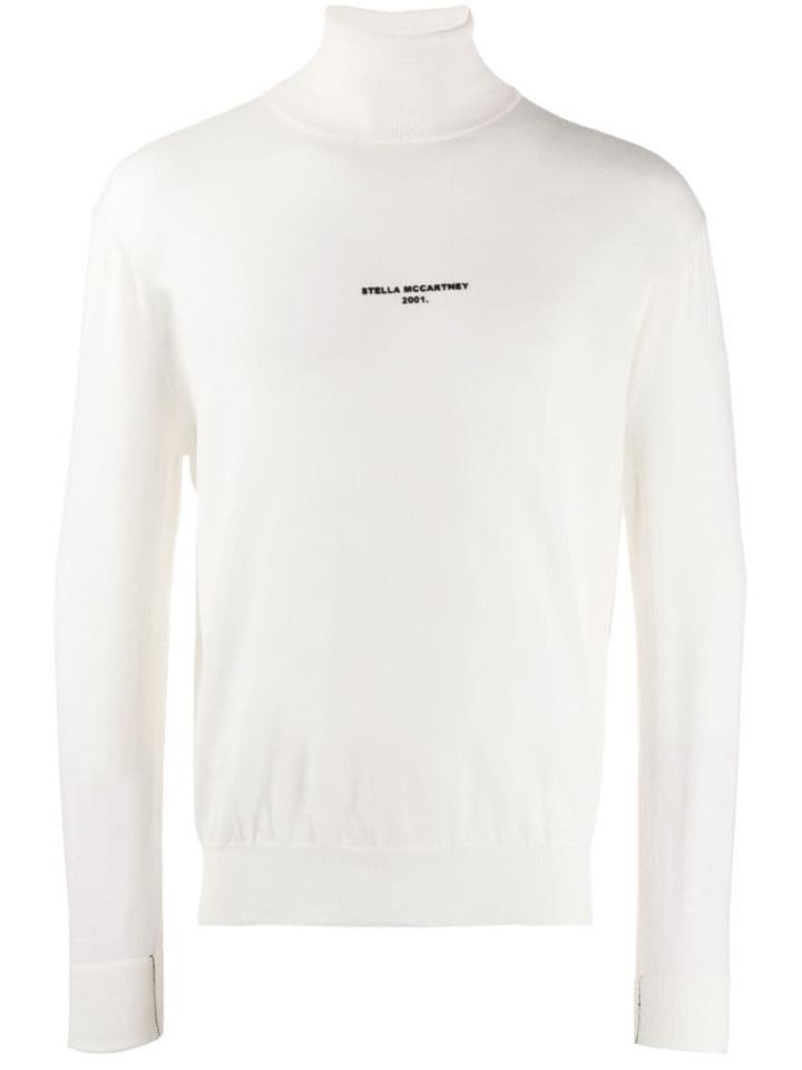 Stella Mccartney 2001. Knitted Jumper - White