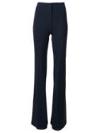 Rochas Floral Print Trousers - Pink & Purple