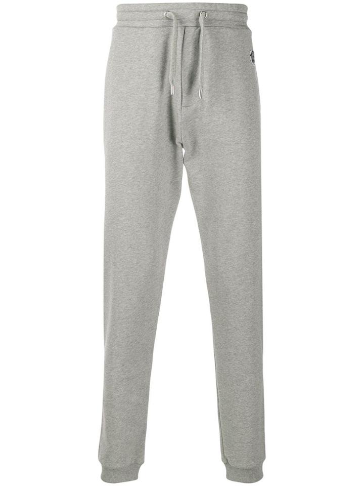 Kenzo Tiger Patch Track Pants - Grey