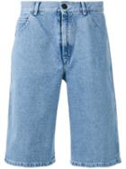 Denim Shorts - Men - Cotton/polyester - Xl, Blue, Cotton/polyester, Gosha Rubchinskiy
