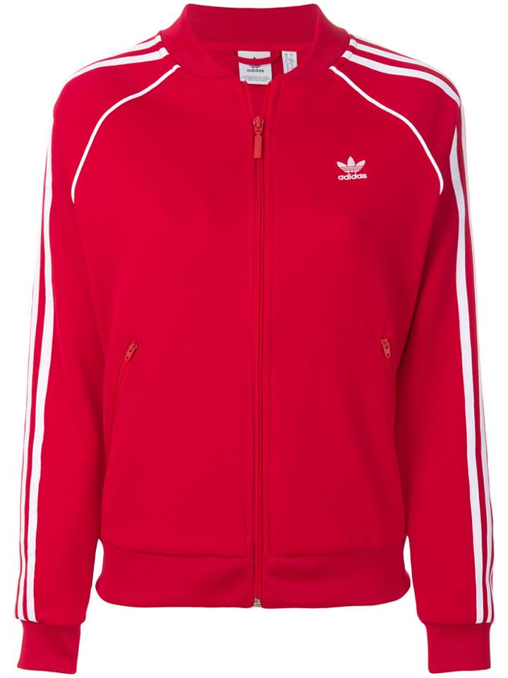 Adidas Adidas Originals Superstar Track Jacket - Red