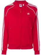 Adidas Adidas Originals Superstar Track Jacket - Red