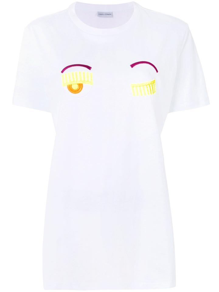 Chiara Ferragni Flirting T-shirt - White