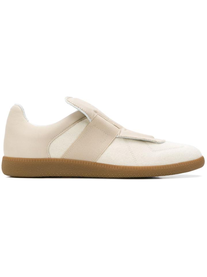 Maison Margiela Slip-on Sneakers - Nude & Neutrals