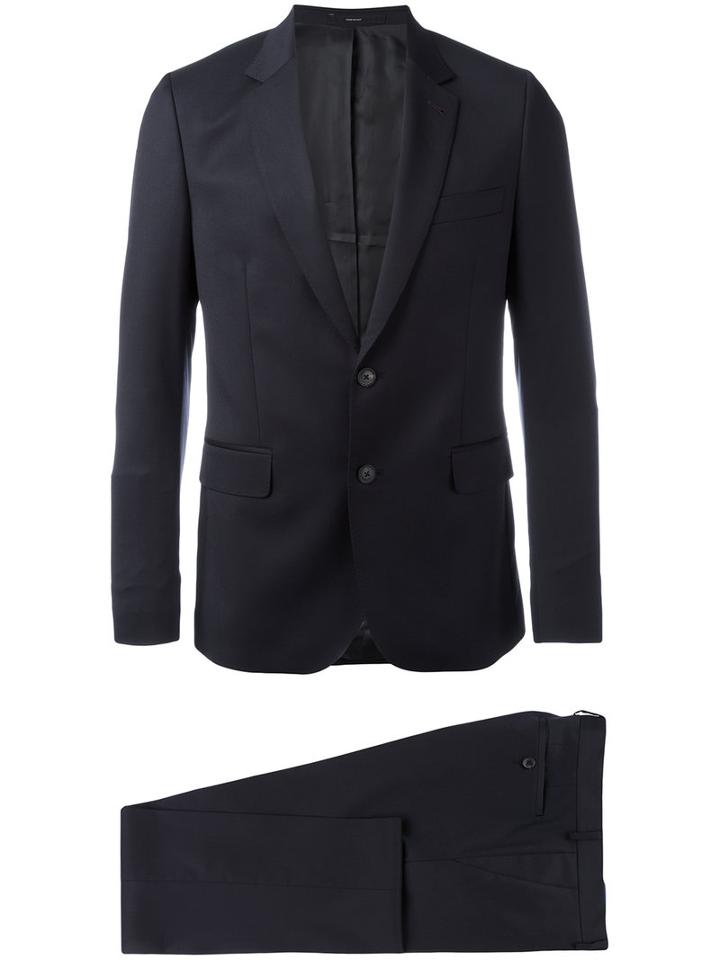 Paul Smith Formal Suit, Men's, Size: 50, Blue, Wool/cupro
