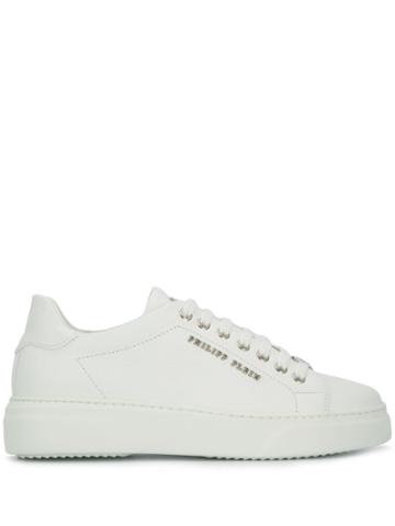 Philipp Plein Original Lo-top Sneakers - White