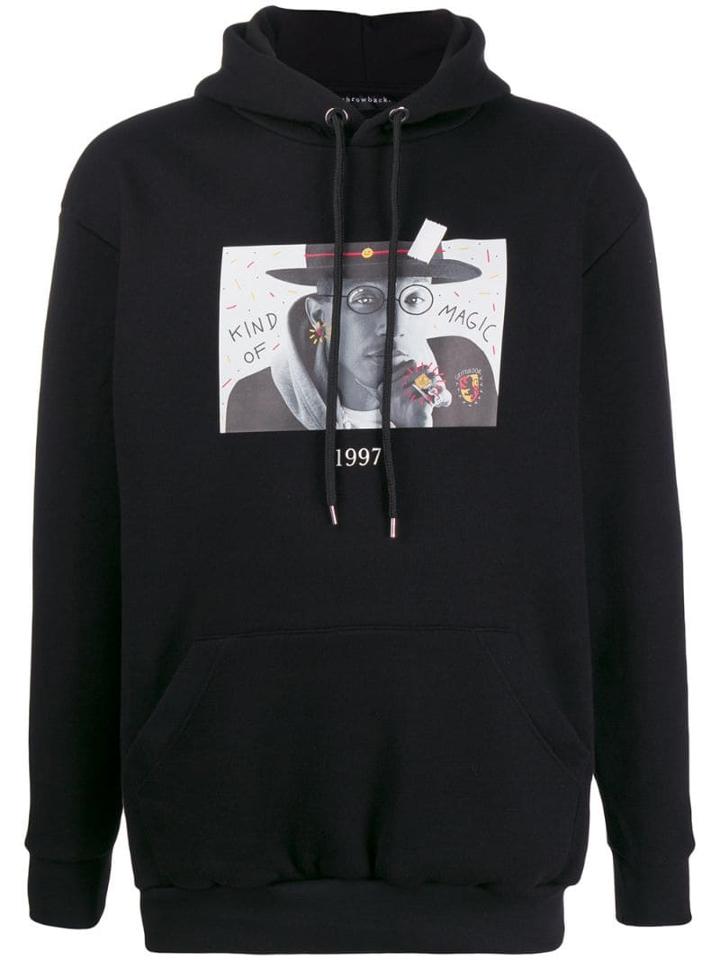 Throwback. Harry Hoodie - Black