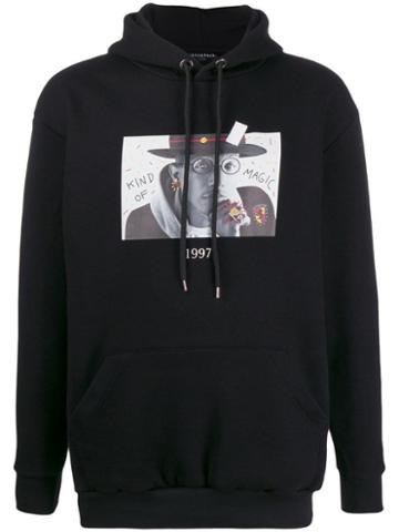 Throwback. Harry Hoodie - Black
