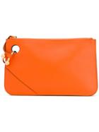 Jw Anderson Pierce Clutch Bag - Yellow & Orange