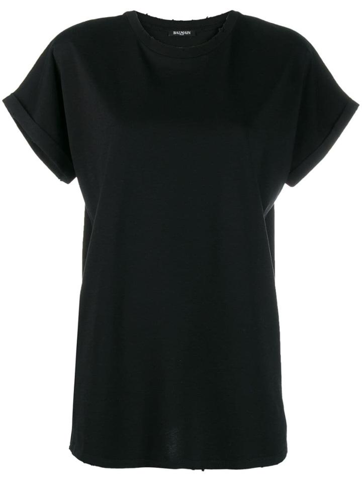 Balmain Paco Classic T-shirt - Black